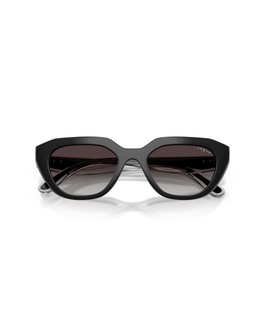Vogue Eyewear Black Sunglass Vo5711s