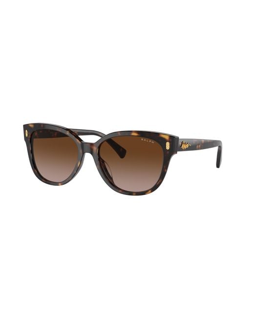 Ralph Black Sunglasses Ra5305U