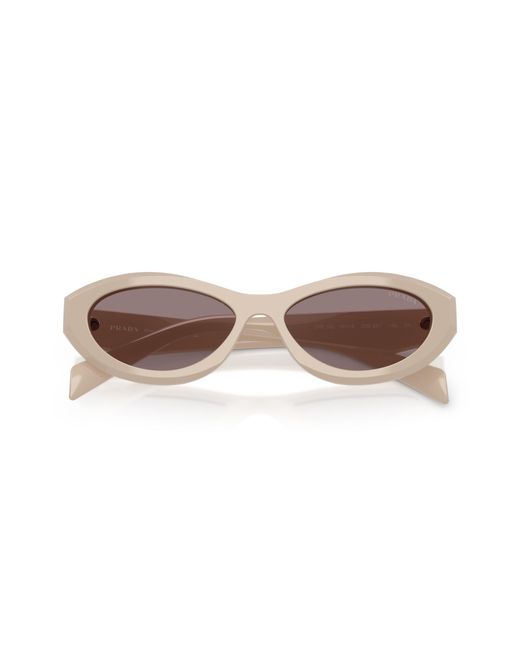 Prada Black Sunglass Pr 26zs