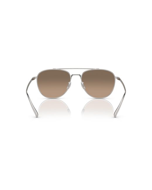 Oliver Peoples Black Sunglass Ov1335st Rivetti