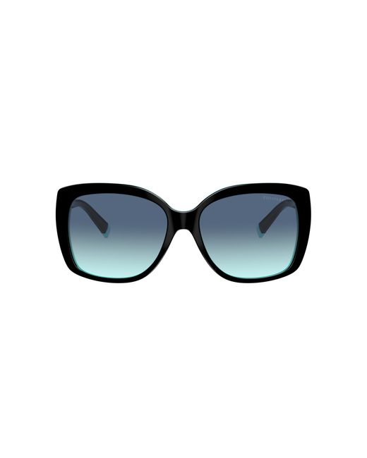 Tiffany & Co Black Sunglasses Tf4171