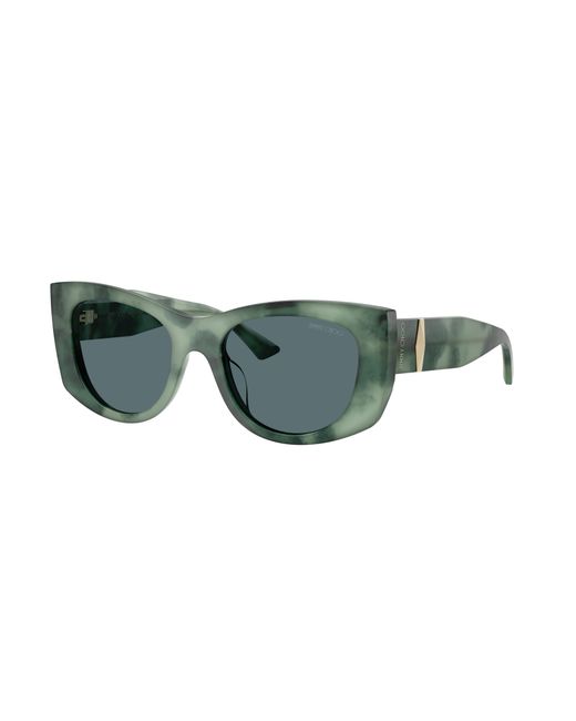 Jimmy Choo Green Sunglass Jc5066u