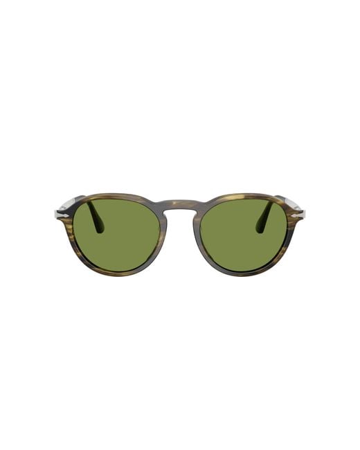 Persol Green Sunglass Po3383s