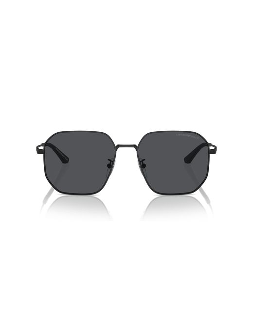 Emporio Armani Black Sunglass Ea2154d for men