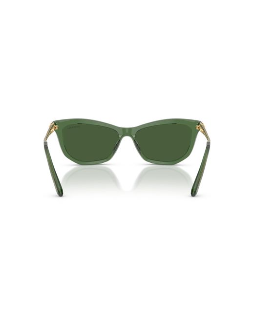 Swarovski Green Sunglass Sk6057