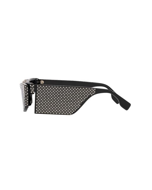 Burberry Black Sunglass Be4383