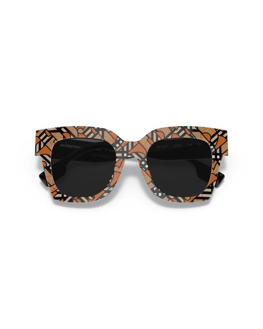 Burberry Black Sunglass Be4382u