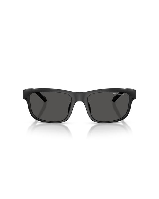 ARMANI EXCHANGE Black Sunglass Ax4169su for men