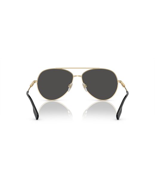 Burberry Black Sunglasses Be3147