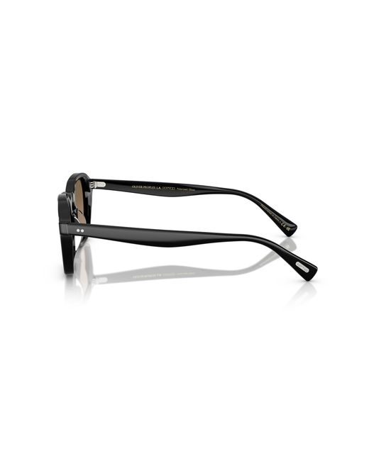 Oliver Peoples Black Sunglass Ov5580su Eyles