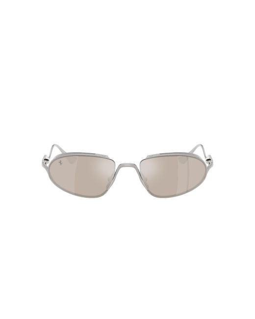 Ferrari Black Sunglass Fh1022t