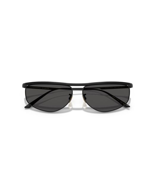 Oliver Peoples Black Sunglass Ov1367s 1986c