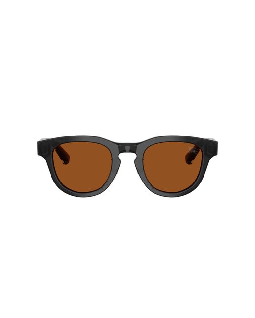 Burberry Black Sunglass Be4477f for men