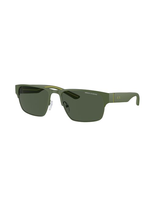Armani Exchange Green Sunglasses Ax2046s for men