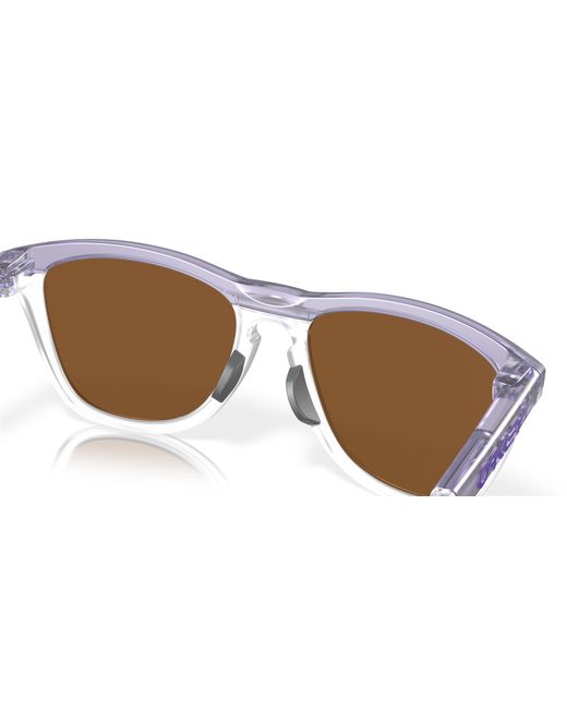Oakley Purple Sunglass Frogskinstm Hybrid for men