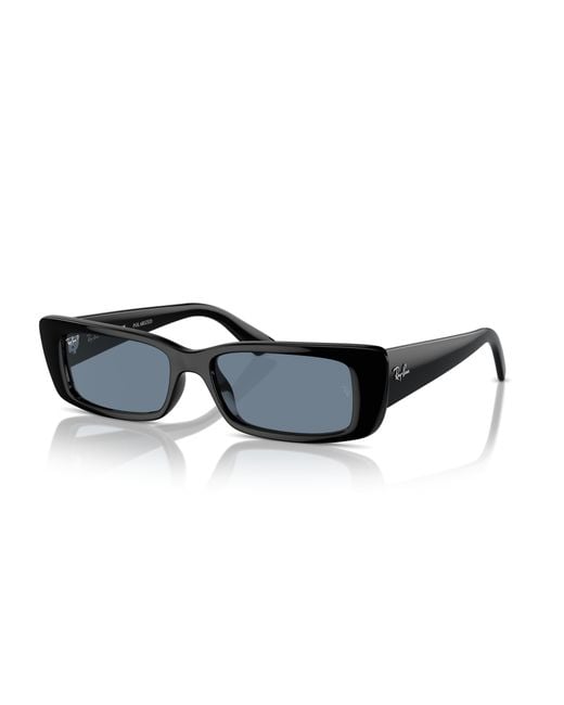Ray-Ban Black Sunglass Rb4425 Teru