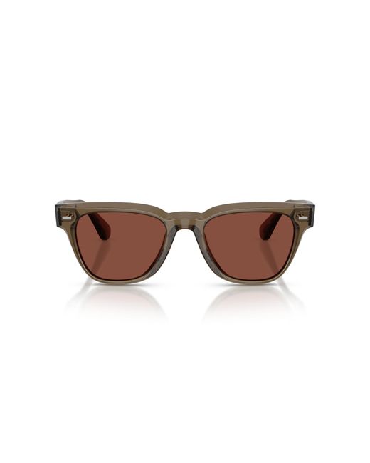 Oliver Peoples Black Sunglass Ov5601su Rueny