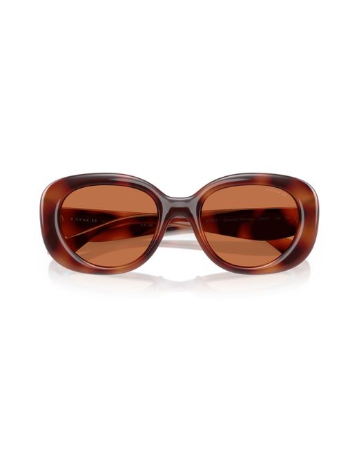 COACH Black Sunglass Cr609