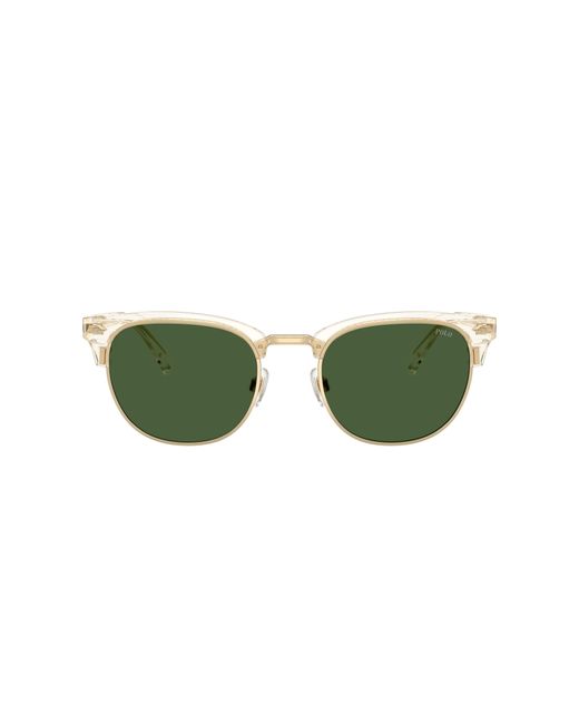Polo Ralph Lauren Green Sunglass Ph4217 for men