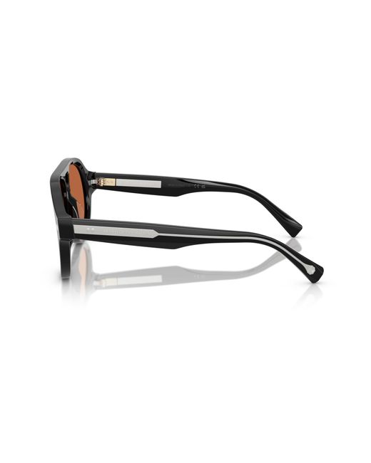 Brunello Cucinelli Black Sunglass Bc4017s Paul for men