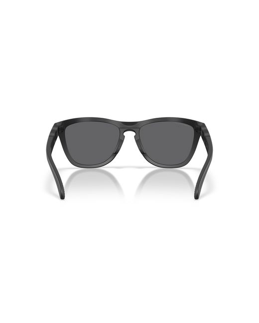 Oakley Black Sunglass Frogskinstm Range Xl (low Bridge Fit)