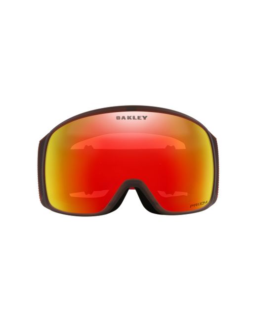 Oakley Red Sunglass Oo7104 Flight Tracker L Snow Goggles