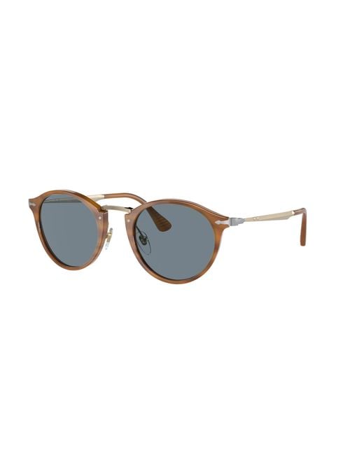 Persol Black Sunglass Po3166s
