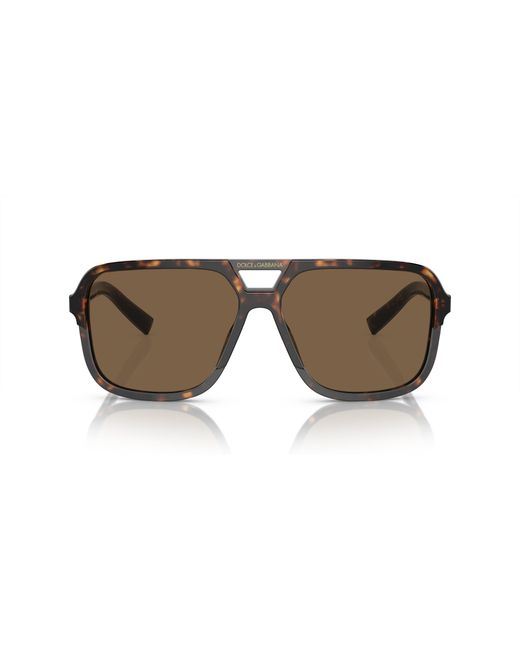 Dolce & Gabbana Black Sunglasses Dg4354 for men