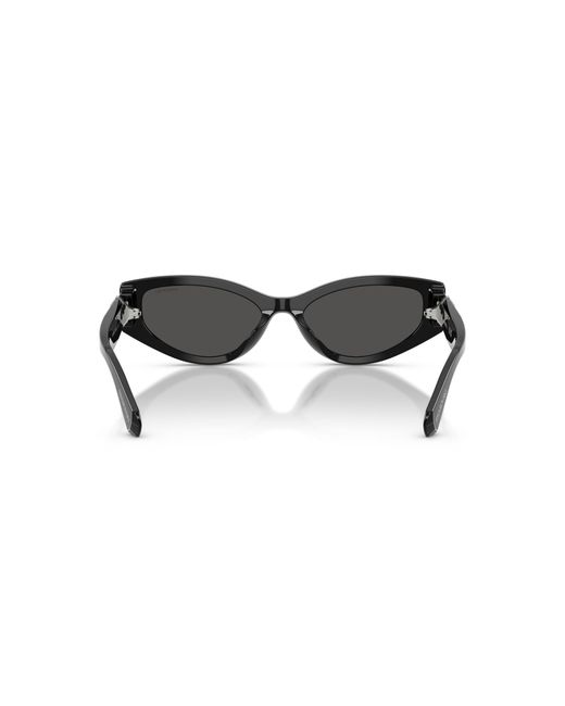 Swarovski Black Sunglass Sk6045u
