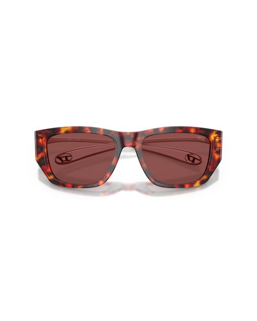DIESEL Black Sunglass Dl2006