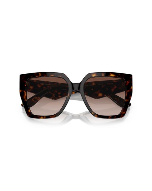 Dolce & Gabbana Black Sunglass Dg4438f