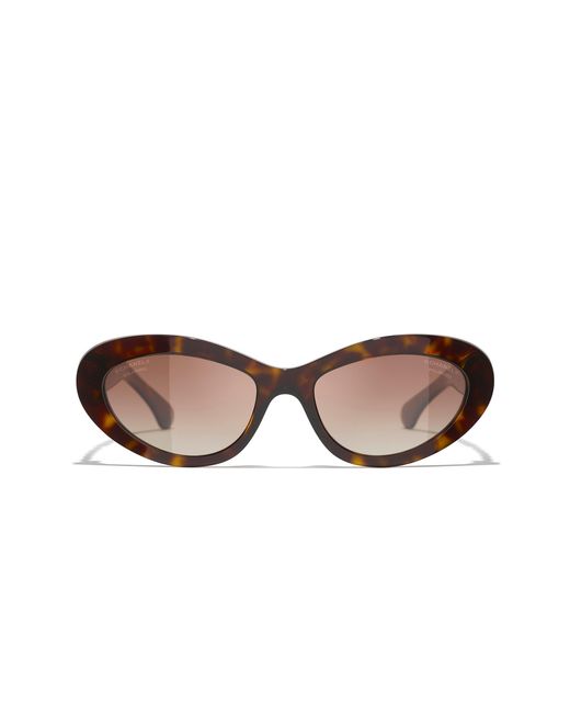 Chanel Black Sunglass Ch5538q