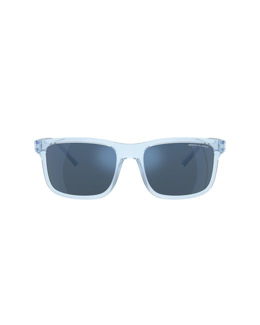 ARMANI EXCHANGE Black Sunglasses Ax4145s for men