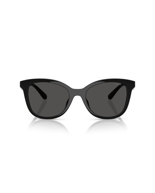 COACH Black Sunglass Cad25
