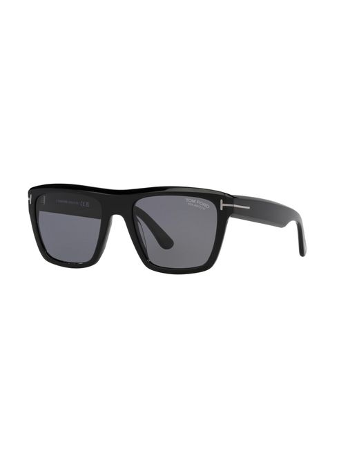 Tom Ford Black Sunglass Alberto for men