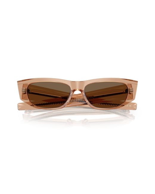 Oliver Peoples Black Sunglass Ov5536su Fai Ii