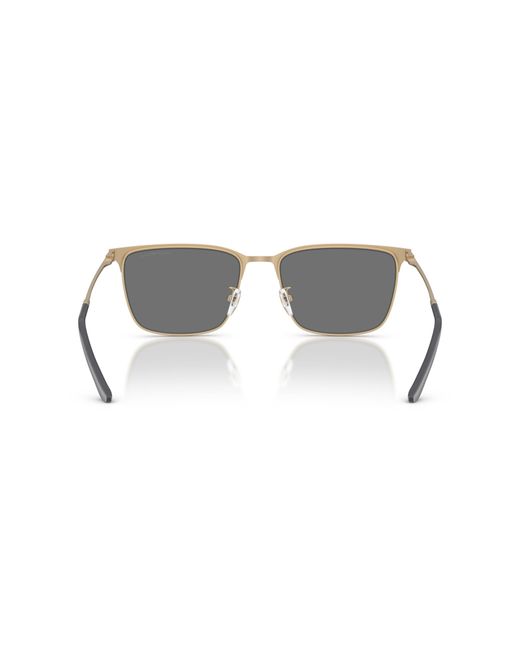 Emporio Armani Black Sunglass Ea2164d for men
