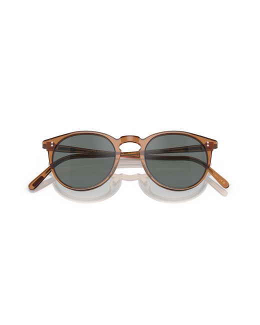 Oliver Peoples Black Sunglass Ov5183s O'malley Sun for men