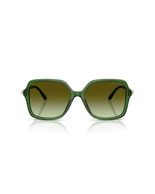 Swarovski Green Sunglass Sk6067