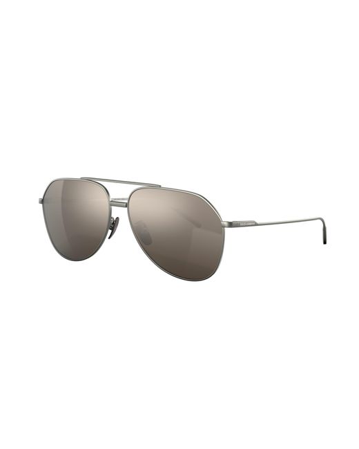 Dolce & Gabbana Titan Sonnenbrillen in Gray für Herren