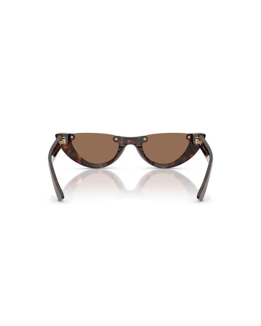 Jimmy Choo Black Sunglass Jc5049hu