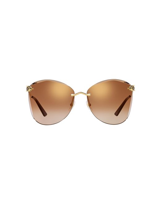 Cartier Black Sunglass Ct0398s-002
