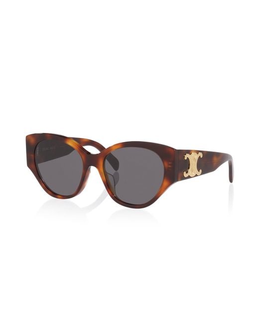 Céline Black Sunglass Maxi Triomphe Cl40328u