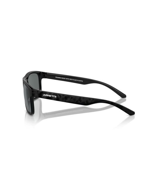 Arnette Black Sunglass An4341 Khim for men