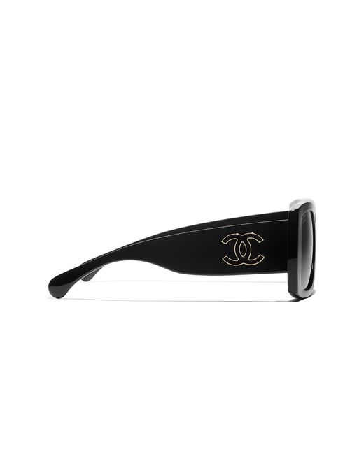 Chanel Black Sunglass Ch5539a