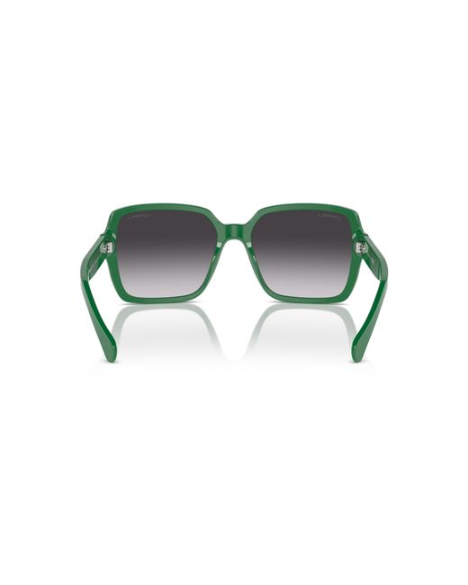 Chanel Black Sunglass Square Sunglasses Ch5408a