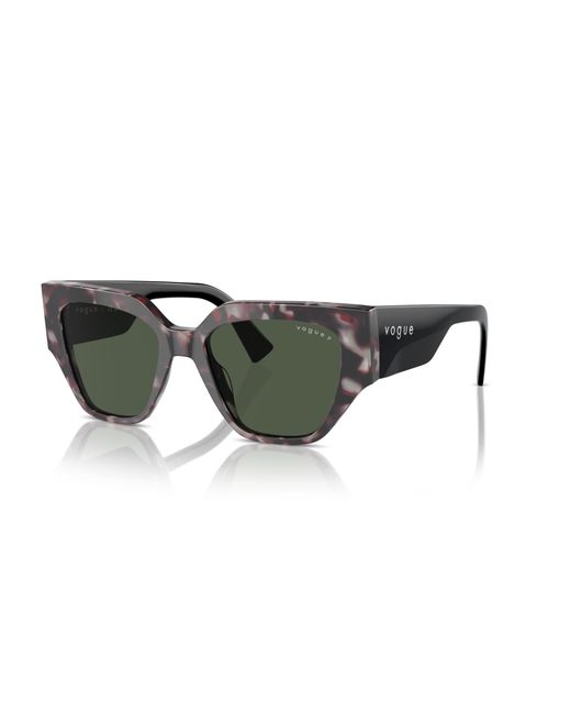 Vogue Eyewear Black Sunglass Vo5409s