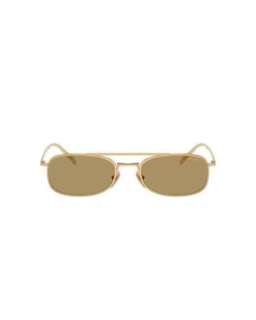 Prada Sunglass PR D59S in Black für Herren