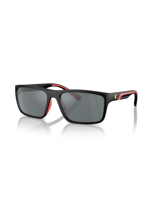 Scuderia Ferrari Black Sunglass Fz6003u for men