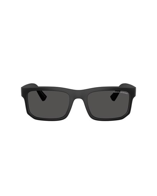ARMANI EXCHANGE Black Sunglass Ax4165s for men